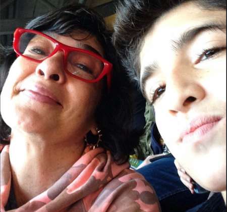 Darius and his mother. know more about Darius age, parents, family, college, university and many other details